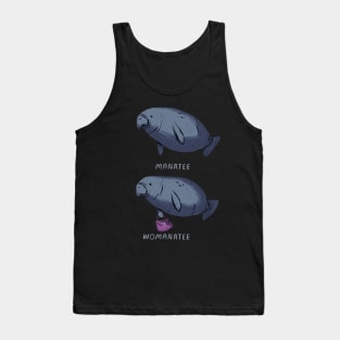 womanatee Tank Top